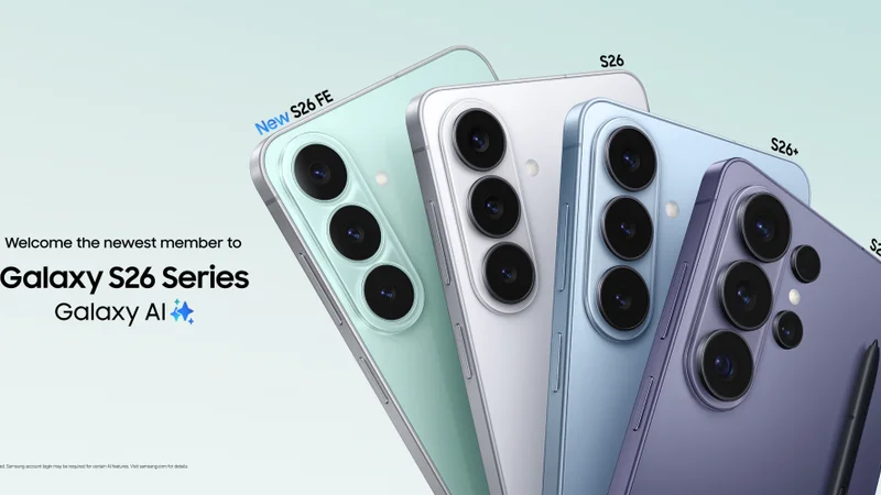 Bocoran Samsung S26 FE Terungkap! Alasan Wajib Beli Flagship AI Rp13 Jutaan