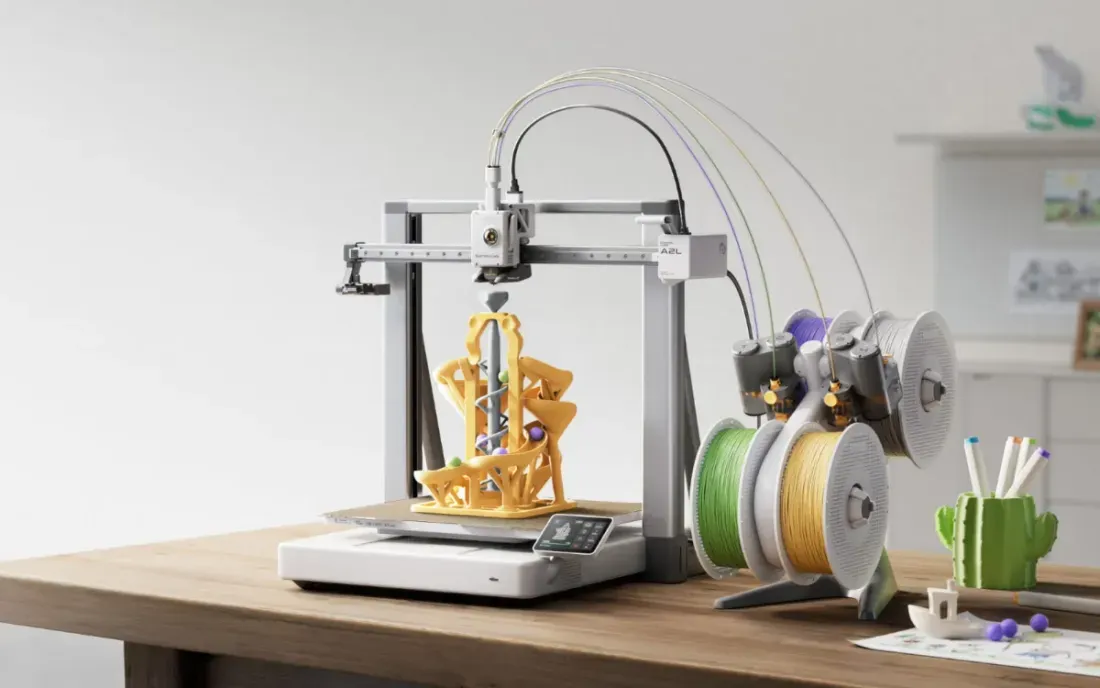 Ilustrasi bambu lab a2l 8 Printer 3D Terbaik 2026: Mana yang Paling Layak Dibeli?