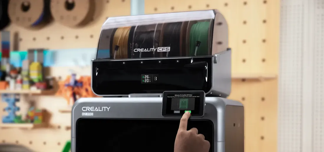 Ilustrasi creality k2 pro 8 Printer 3D Terbaik 2026: Mana yang Paling Layak Dibeli?