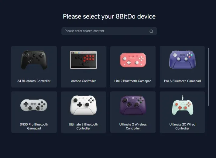 Ilustrasi 8bitdo firmware upgrade web tool 8BitDo Rilis Web Updater Firmware Controller, Pengguna Steam