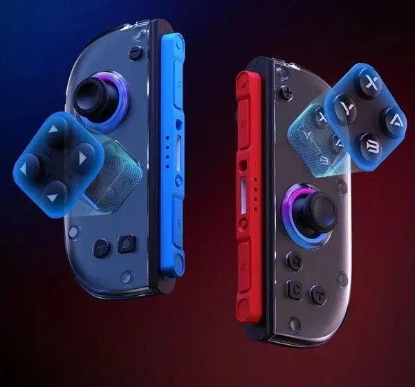 Ilustrasi csm abxylute j8 joy con controllers b d1024fa6df Abxylute Rilis Joy-Con Switch 2: Sensor TMR dan Fitur Pro Rp
