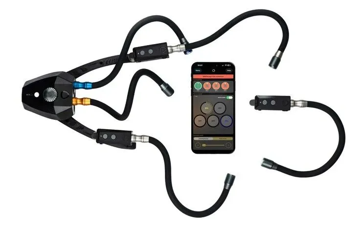 Ilustrasi csm bluetooth macro lighting system  4f7b45ae95 Adaptalux Pod Mini 2 Meluncur: Makin Kokoh dan Pintar via Bl