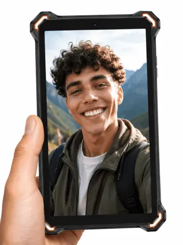 Foto tampak desain bagian depan AGM Rilis Tablet Tahan Banting Mini Layar 120Hz Rp4 Jutaan