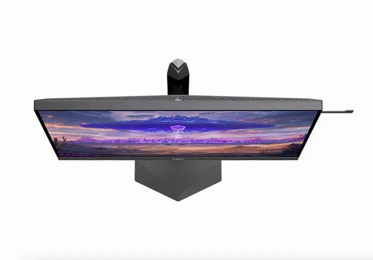 Foto tampak penampang atas AOC Siapkan Monitor Gaming 5K 180Hz dengan 2.304 Zona Dimmin