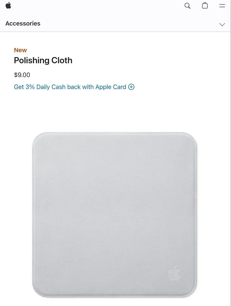 Ilustrasi csm apple polishing cloth f080e5821e Apple Diam-diam Pangkas Harga Kain Lap Sakti Jadi Rp160 Ribu