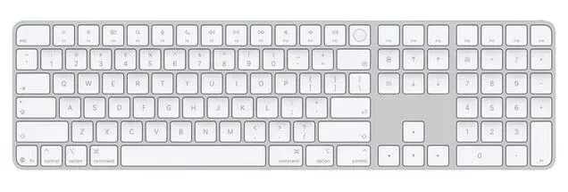 Ilustrasi csm apple new magic keyboard num pad ab7690e590 Apple Diam-Diam Ubah Desain Magic Keyboard, Teks Tombol Hila