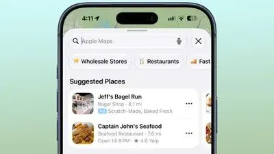 Ilustrasi apple maps ads live Apple Maps Mulai Disisipi Iklan, Pengguna Tak Bisa Mematikan