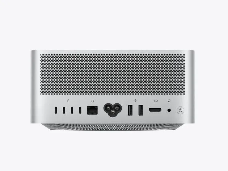 Foto tampak bagian bawah dan ventilasi Apple Rilis Mac Studio M5 Ultra: RAM 256 GB, Harga Tembus Rp