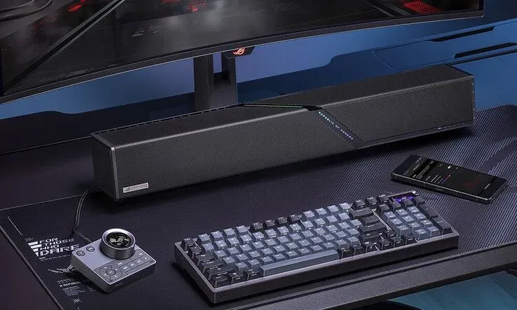 Ilustrasi csm gear link 6bb23bb2a9 ASUS Rilis Soundbar ROG Gjallar: Sensasi Mabar Tanpa Headset