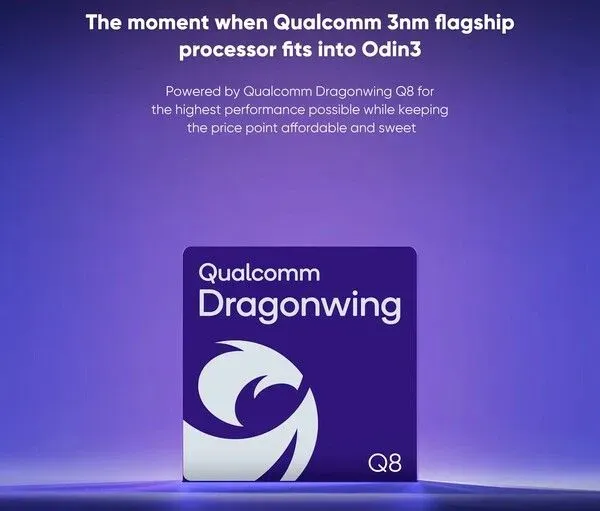 Ilustrasi csm qualcomm dragonwing q8 1387710352 Ayn Odin 3 Kembali Naik Harga untuk Ketiga Kalinya di 2026