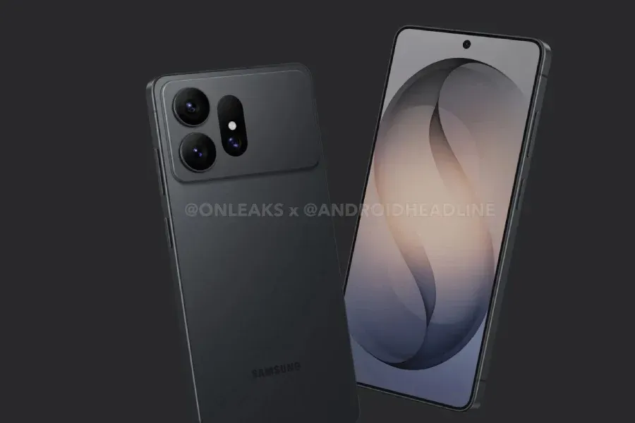Ilustrasi samsung galaxy s27 ultra render 2 Bocoran Desain Galaxy S27 Ultra: Tampil Beda dengan Pulau Ka
