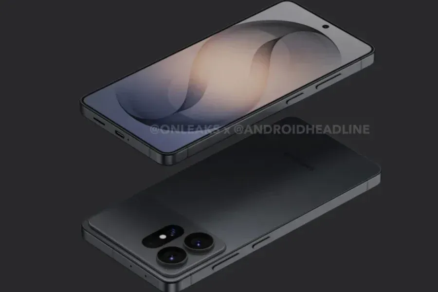 Ilustrasi samsung galaxy s27 ultra render 3 Bocoran Desain Galaxy S27 Ultra: Tampil Beda dengan Pulau Ka