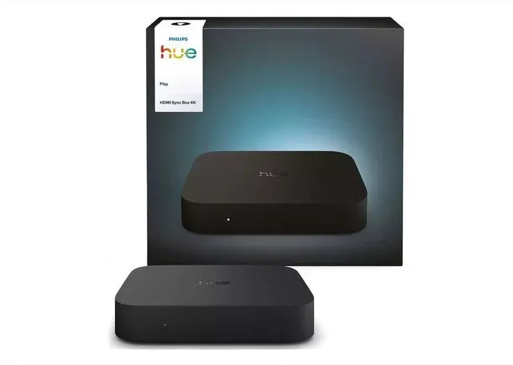 Foto paket kemasan kotak penjualan Bocoran Philips Hue Play Sync Box Lite: Hemat tapi Hanya 1 P