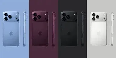 Ilustrasi iphone 18 pro rumored colors Bocoran Warna iPhone 18 Pro: Dark Cherry Siap Gantikan Cosmi