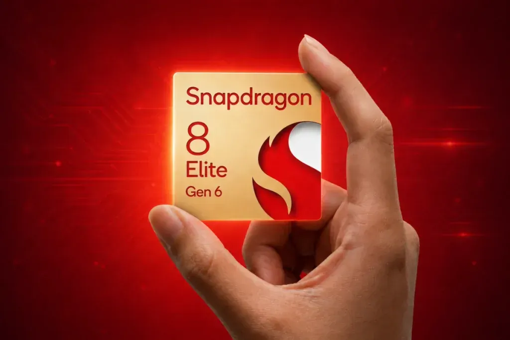 Ilustrasi qualcomm snapdragon 8 elite gen 6 Bukan Cuma Satu, Qualcomm Siapkan Dua Chipset Monster 2nm Te