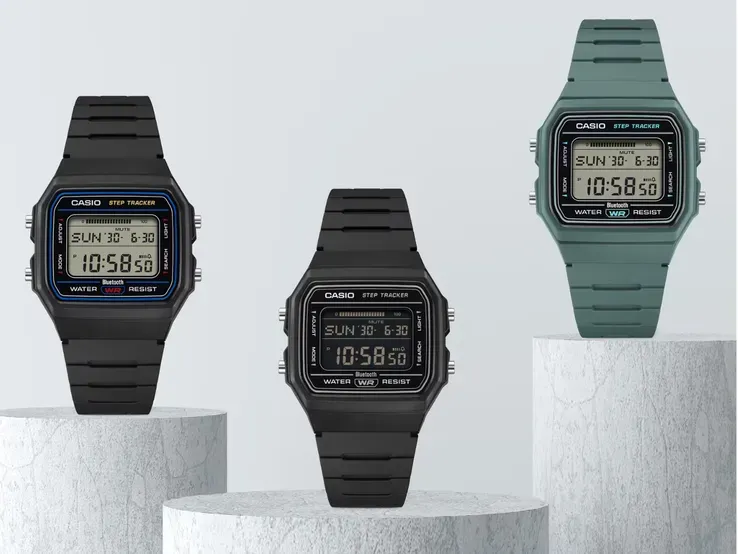 Ilustrasi csm casio f b100w19 8884ffde06 Casio F-B100W Laris Manis: Jam Retro Berfitur Bluetooth Lude