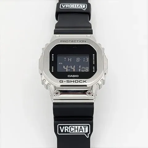 Ilustrasi gv003 s Casio Rilis G-Shock Langka Cuma 5 Unit, Tampilkan Ukiran VRC
