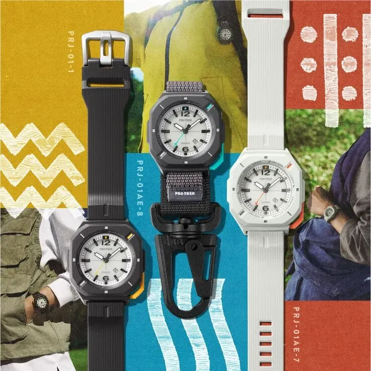 Ilustrasi csm prj 01 prj 01ae kv d62cdc0eee Casio Rilis Pro Trek Analog Pertama Berteknologi Tough Solar