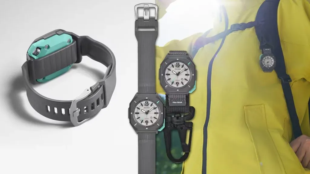 Ilustrasi casio pro trek prj01ae 8 solar watch Casio Rilis Pro Trek PRJ01AE-8, Jam Outdoor Unik Bertahan 5