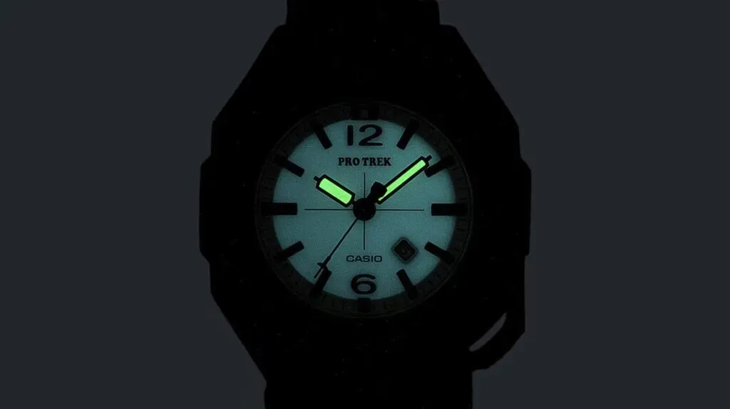 Ilustrasi casio pro trek prj01ae 8 solar watch 1 Casio Rilis Pro Trek PRJ01AE-8, Jam Outdoor Unik Bertahan 5