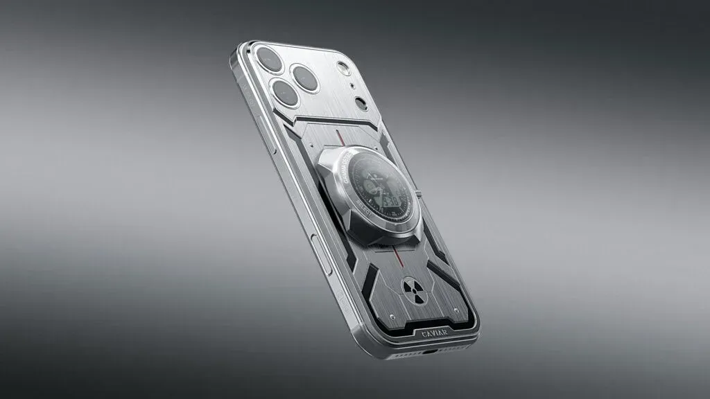 Ilustrasi caviar iphone 17 pro built in geiger counter 3 Caviar Bikin iPhone 17 Pro dengan Geiger Counter