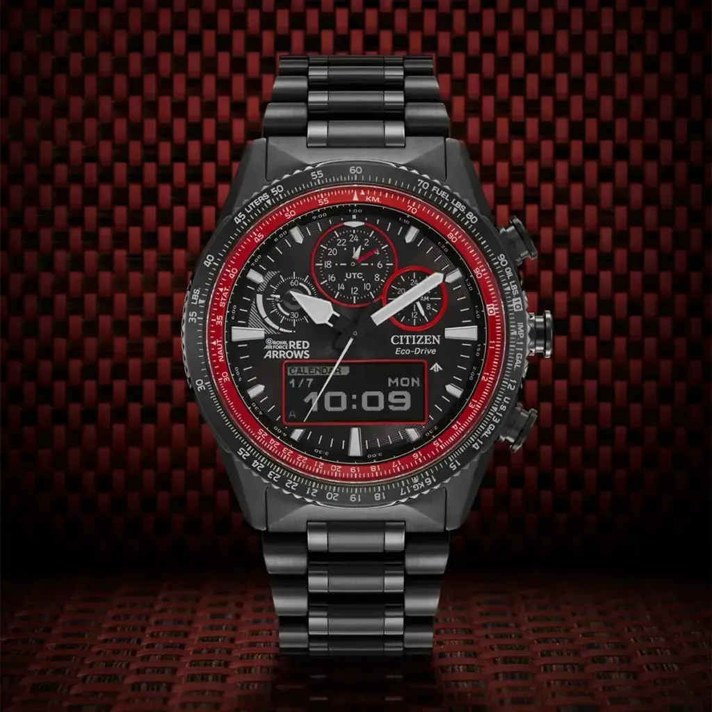 Ilustrasi red arrows limited edition promaster skyhawk 1 Citizen Rilis Jam Pilot Red Arrows dengan Fitur Tak Biasa