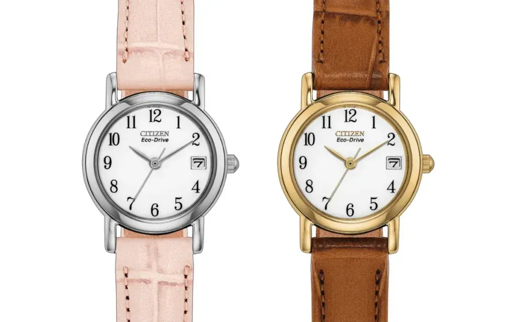 Ilustrasi citizen ew127 eco drive watches Citizen Rilis Jam Tangan Mungil yang Tak Perlu Ganti Baterai