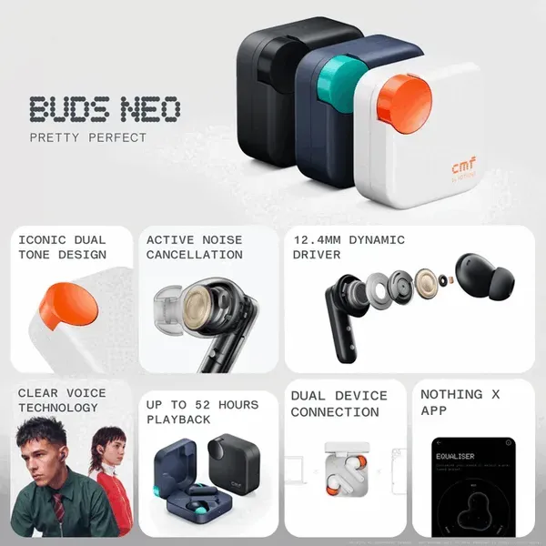 Ilustrasi csm cmf buds neo features 7dcfd61743 CMF Buds Neo: Earbud Terjangkau dengan ANC dan Desain Unik