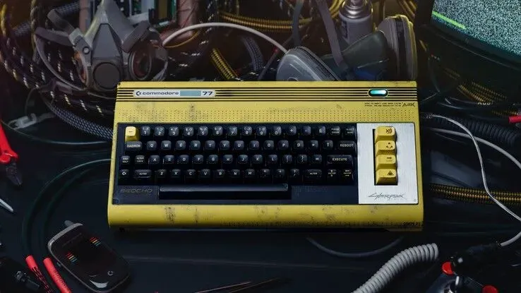 Ilustrasi csm commodore 77 2ca901db36 Commodore 77 Hadir, C64 Bertema Cyberpunk dengan Otak Baru