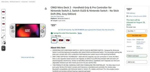 Ilustrasi csm crkd nitro deck 2 release date 64a0825502 CRKD Nitro Deck 2 Akhirnya Siap Meluncur Akhir Agustus Ini