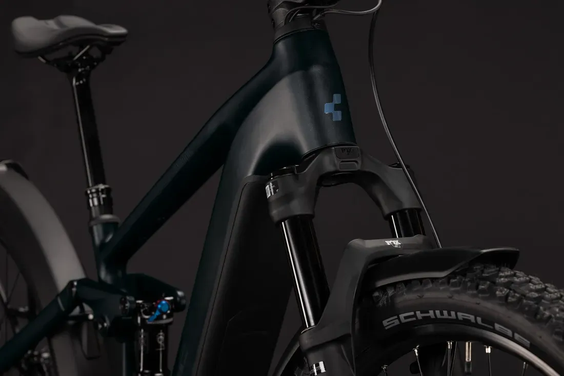 Ilustrasi cube stereo hybrid one22 slx 800 fe 20272 Cube Rilis E-Bike 120 Nm, Baterai 800 Wh, Siap ke Kota dan J