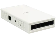 Foto tampak profil samping bodi D-Link Bawa Wi-Fi 7 ke Kantor dan Kampus dengan 2.5GbE