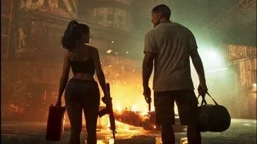 Foto tampilan multi-monitor dan display Detail Gelap GTA 6 di Screenshot Baru Bikin Fans Merinding