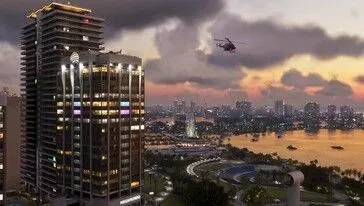 Foto tampilan multi-monitor dan display Detail Gelap GTA 6 di Screenshot Baru Bikin Fans Merinding