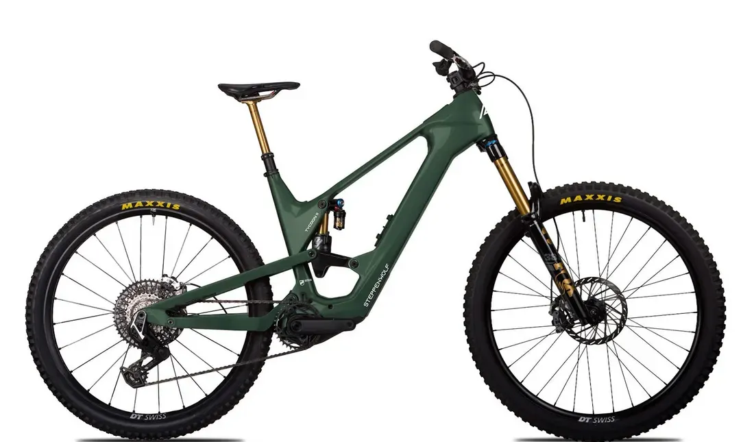 Ilustrasi steppenwolf tycoon11 E-Bike Ini Bawa Torsi 150 Nm dan Baterai 800 Wh