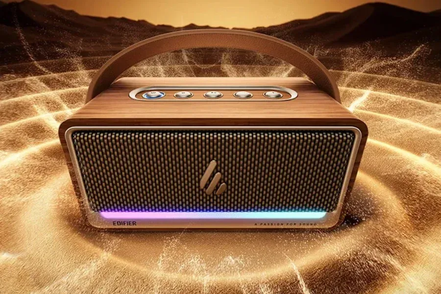 Ilustrasi edifier k200 launch specs price Edifier K200 Bawa Dua Mikrofon untuk Karaoke di Rumah