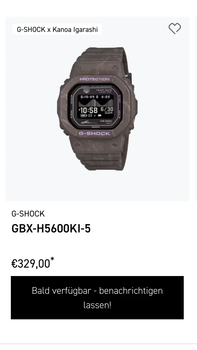 Foto tampilan multi-monitor dan display G-Shock Surfing Baru Ini Bisa Pantau Detak Jantung