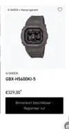 Foto tampilan multi-monitor dan display G-Shock Surfing Baru Ini Bisa Pantau Detak Jantung