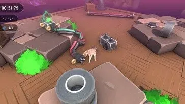 Foto tampak ukuran saat digenggam tangan Game Platformer Absurd Ini Kini Cuma Rp43 Ribuan di Steam