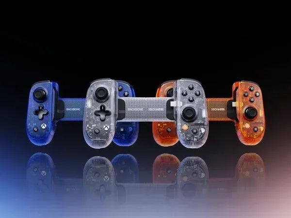 Foto tampak port belakang dan konektivitas I/O GameSir dan Backbone Rilis Controller Spesial 25 Tahun Xbox