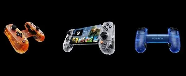 Foto tampak port belakang dan konektivitas I/O GameSir dan Backbone Rilis Controller Spesial 25 Tahun Xbox