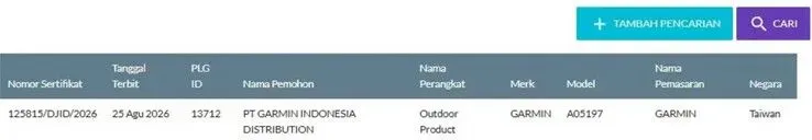 Foto tampak bagian bawah dan ventilasi Garmin Enduro 4 Muncul di Indonesia, Apa yang Disiapkan?