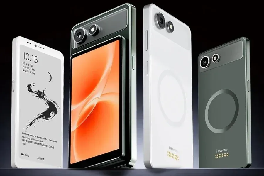 Ilustrasi hisense a10 pro and a10 ultra Hisense A10 Hadir dengan Layar Warna yang Bisa Dilepas
