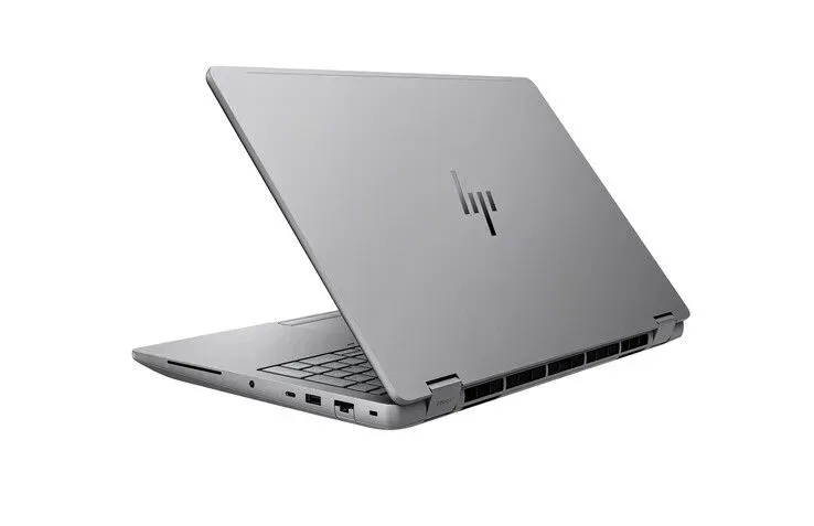 Foto tampak bagian bawah dan ventilasi HP Rilis Laptop Monster ZBook Fury G1i 16, Tapi Ada yang Jan