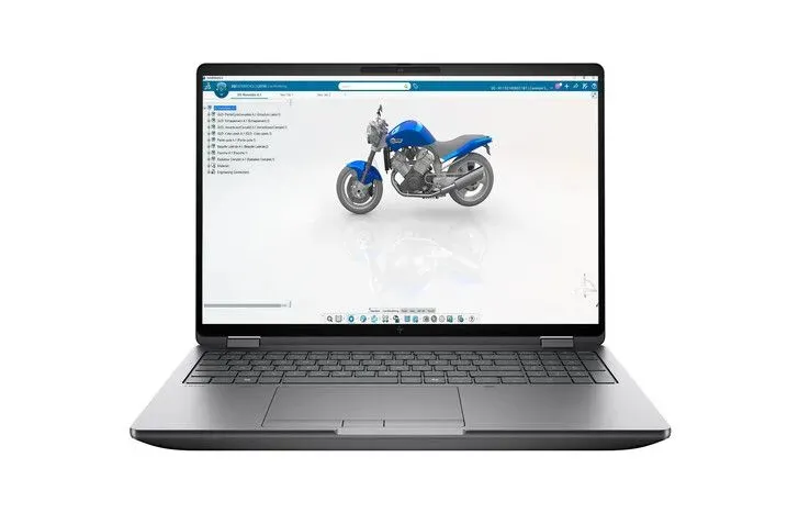Foto tampak bagian bawah dan ventilasi HP Rilis Laptop Monster ZBook Fury G1i 16, Tapi Ada yang Jan