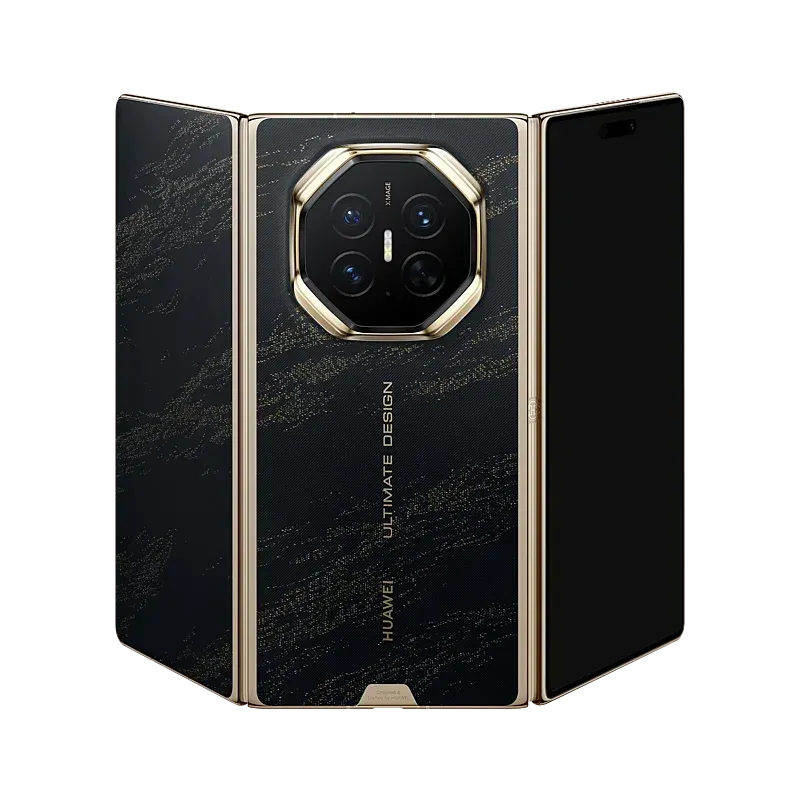 Ilustrasi huawei mate xt 2 dark black Huawei Mate XT 2 Buka Pre-Order: Bawa RAM 16GB dan Memori Mo