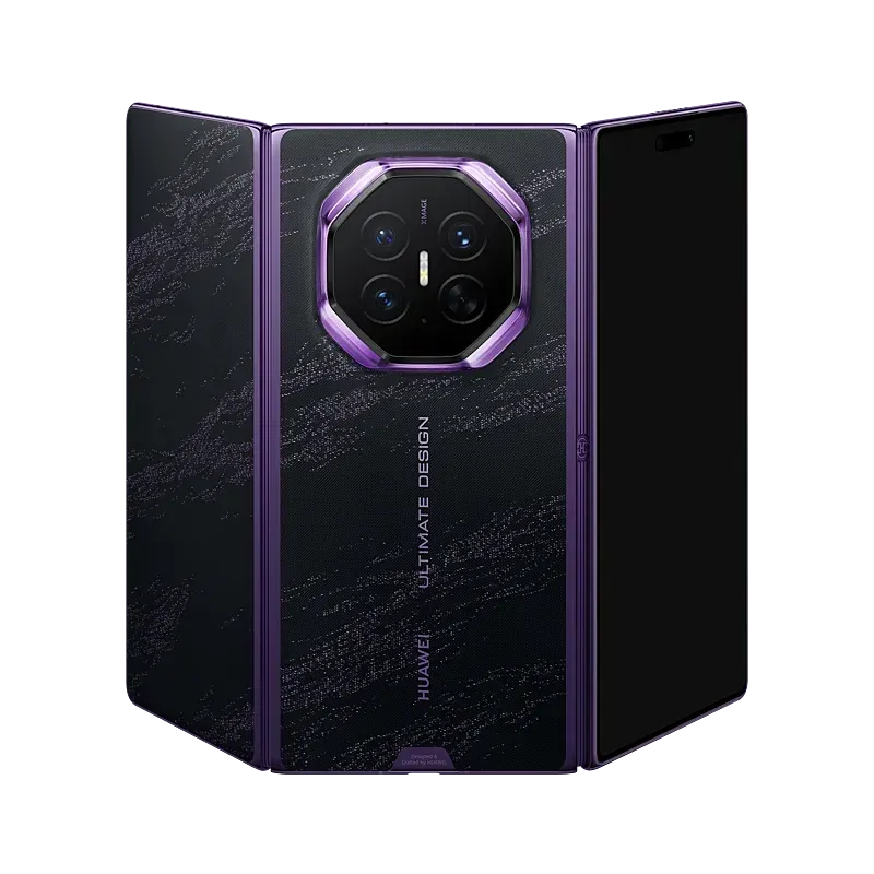 Ilustrasi huawei mate xt 2 purple Huawei Mate XT 2 Buka Pre-Order: Bawa RAM 16GB dan Memori Mo