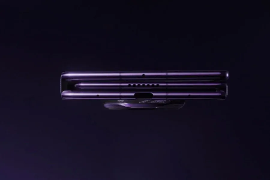 Ilustrasi huawei mate xt 2 foldable mechanism Huawei Mate XT 2 Tampil Ungu, Lipatannya Kini Lebih Aman