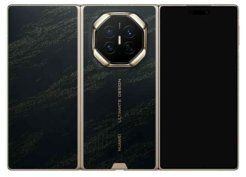 Ilustrasi huawei mate xt2 gold schwarz Huawei Mate XT2 Siap Meluncur: HP Lipat Tiga Lebih Tangguh B