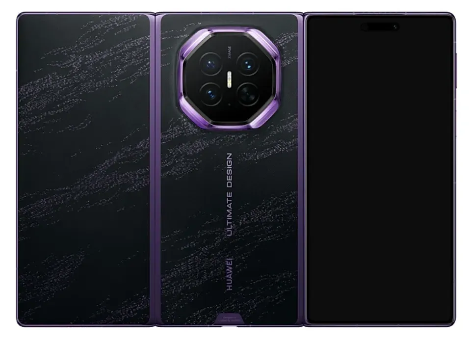 Ilustrasi huawei mate xt2 violett Huawei Mate XT2 Siap Meluncur: HP Lipat Tiga Lebih Tangguh B